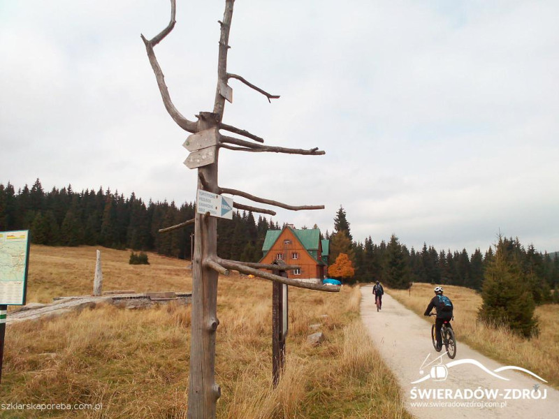 Trasa Rowerowa w kierunek Świeradów Zdrój