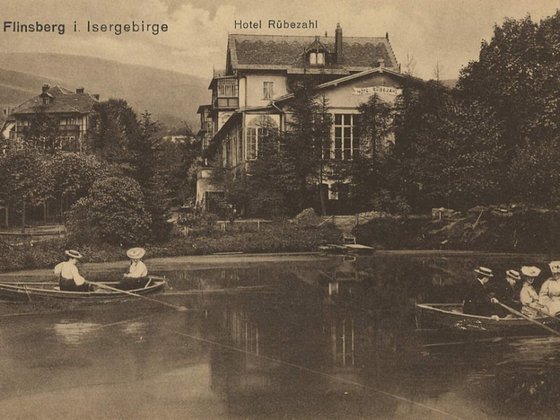 Hotel Rübezahl 1905 ( obecnie Hotel Kryształ