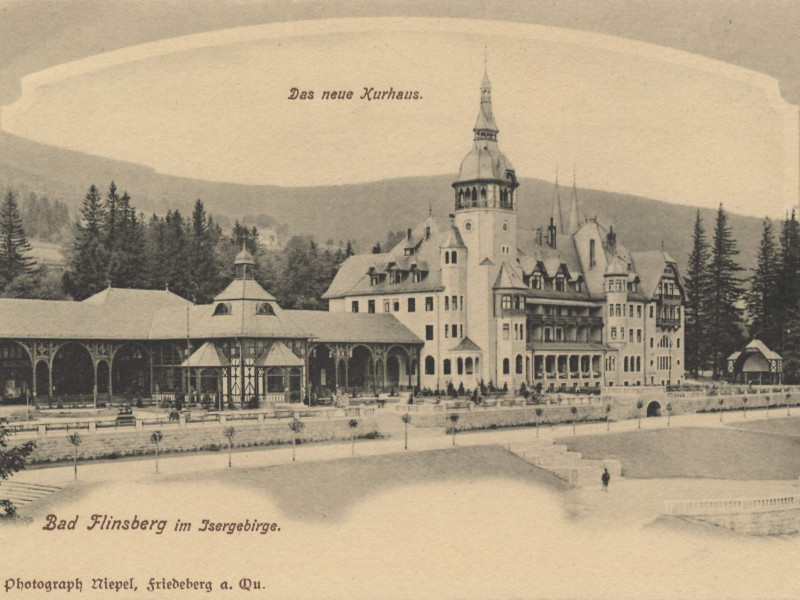 Dom Zdrojowy ok 1900