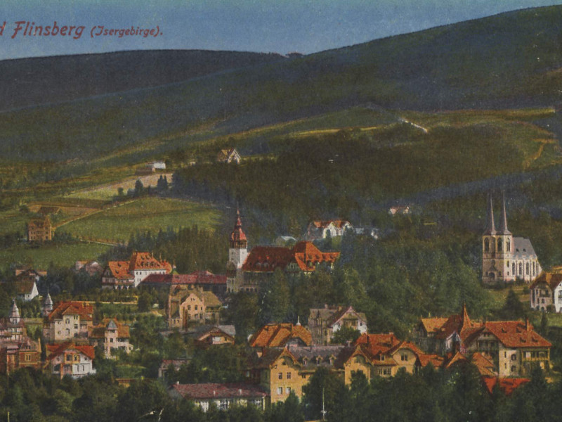 Świeradów-Zdrój Bad Flinsberg 1920