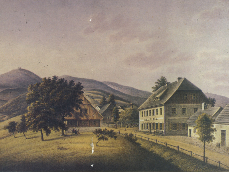 Dom ostatniego laboranta - 1827 r.
