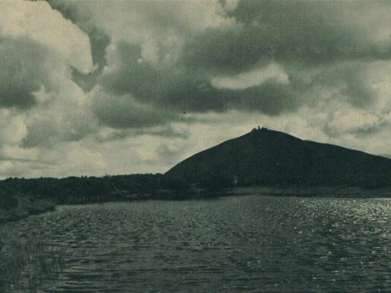 Widok na Śnieżkę - 1936 r.