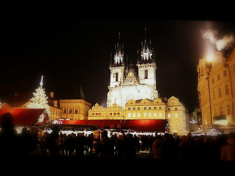 Praga nocą